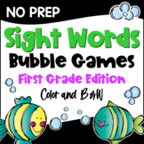 Dolch First Grade Sight Words List Games: Sight Word Practice & Centers