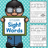 Sight Words Worksheets (First Grade Dolch List)