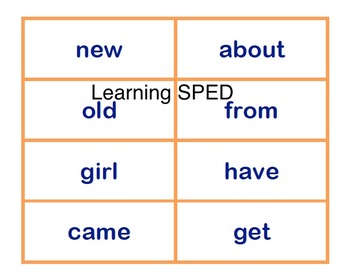 Preview of Sight Words First Grade sight words 60 sight words reading emerging readers