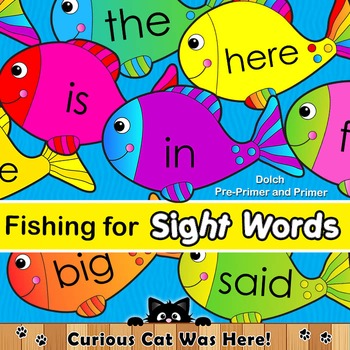 Sight Word Activity | Fishing Game
