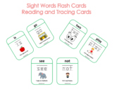Sight Words Flash Cards - Read And Trace (pre-Primer)
