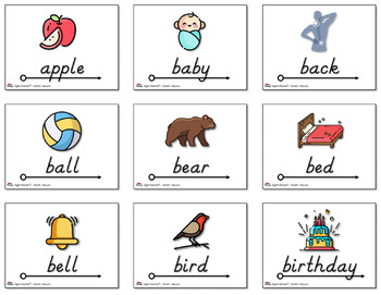 Preview of Sight Words Flash Cards and Printing Practice