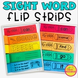 Sight Words Flip Strips with Reading & Comprehension (Pre-
