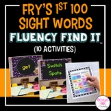 Sight Word Fluency Find It® Fry Words 1st 100