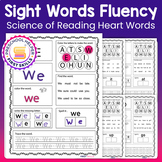 Dolch Sight Words Fluency and Word Work: Science of Readin