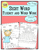 Sight Words Fluency and Word Work       Dolch Third Grade