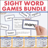 Sight Word Review Games Activities Kindergarten 1st 2nd 3r