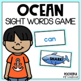 Sight Words Game: Shark! Bang! Game