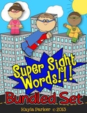 Sight Words Games Activities Centers