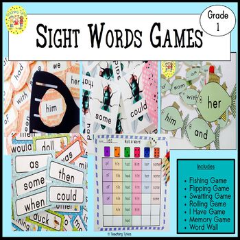 sight words first grade game