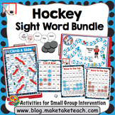Sight Words - Hockey Themed Sight Word Bundle