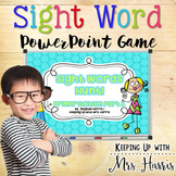 Sight Words PrePrimer PowerPoint Game