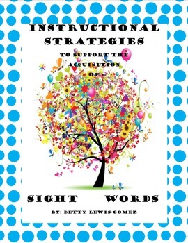 Preview of Sight Words Instructional Strategies