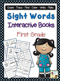 Sight Words Interactive Books - First Grade