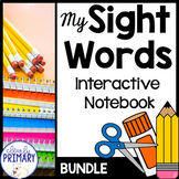 Sight Word Lists, High Frequency Words, Beginning of the Y