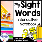Sight Words | Color, Shape & Number Words | Practice and A