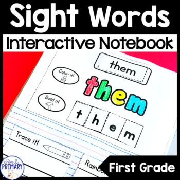 Preview of Sight Word List, First Grade Sight Word List, High Frequency Practice Activities