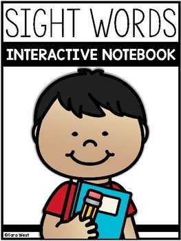 Preview of Sight Words Interactive Notebook (EDITABLE)
