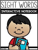 Sight Words Interactive Notebook (EDITABLE)