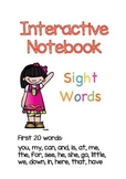 Sight Words Interactive Notebook (Kindergarten-1st Grade) 