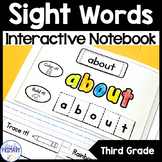 Third Grade Sight Word List, Sight Word List, 3rd Grade Hi