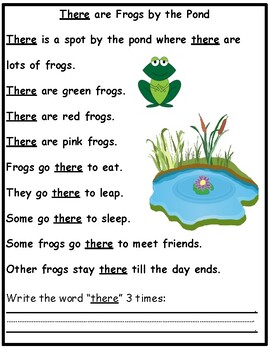 sight words kindergarten 1st grade worksheet by sarah