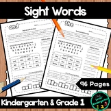 Sight Words - Kindergarten/ Grade 1