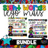 Sight Words LEGO First 100 and Second 100 BUNDLE: Literacy