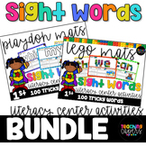 Sight Words LEGO and Playdoh First 100 BUNDLE: Literacy Ce