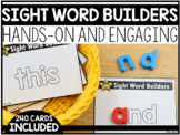 Sight Words Magnetic Builder Cards