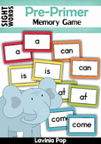 Sight Words Memory Game