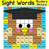 End of Year Activities Color by Sight Words - Owl Graduate