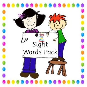 Preview of Sight Words Pack