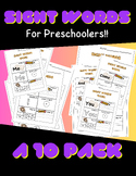 Sight Words Packet