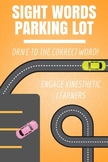 Sight Words Parking Lot - FREEBIE