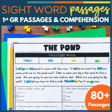 Sight Words Passages | Sight Word Practice | Reading Compr