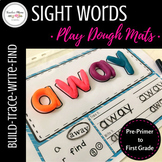 Sight Words Play Dough Mats : BUNDLE (Pre-Primer to First Grade)