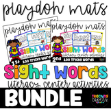 Sight Words Playdoh First 100 and Second 100 BUNDLE: Liter