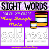 Sight Words Playdough Mats (Dolch Second Grade Words)
