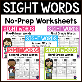 sight words for 1st grade