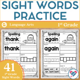 Sight Words Practice 1st Grade