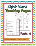 Sight Words Practice 32 Common Words  Includes 86 Workshee