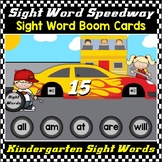 Sight Words Kindergarten (Primer) Digital Boom Cards Dista