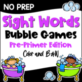 Dolch Sight Words Pre Primer List Games: Sight Word Practi