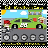 Sight Words Practice Pre-Primer (Pre-K) Digital Boom Cards