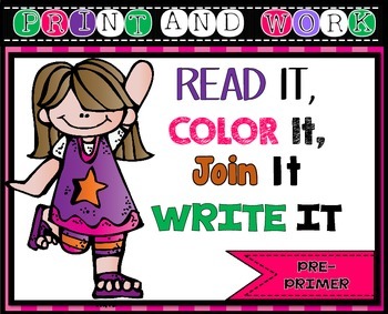 sight words worksheets by teaching second grade tpt