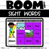 Sight Words Preprimer Set 1 {Kindergarten} Mystery Picture