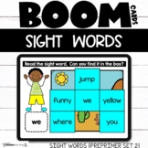 Sight Words Preprimer Set 2 {Kindergarten} Mystery Picture