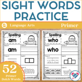 Sight Words Practice Primer