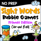 Dolch Primer Sight Words List Games: Sight Word Practice K